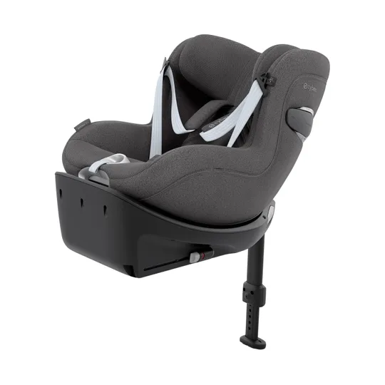 Cybex Kindersitz – Sirona Ti I-Size Plus – Mirage Grey/Dark Grey