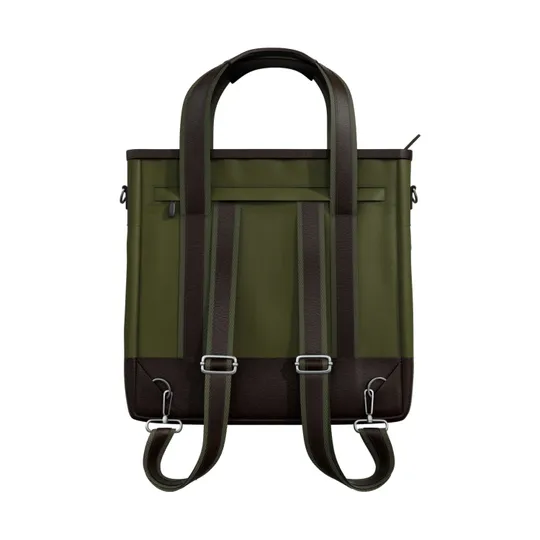 Mima Zigi Sporty Wickeltasche Olivgrün
