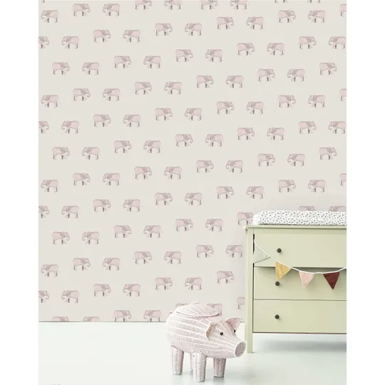 Creative Lab Amsterdam Safari Elephant Tapete 200 x 280 cm
