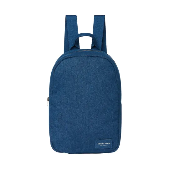 Studio Noos Denim Hearts Mini Rucksack - Dark Blue