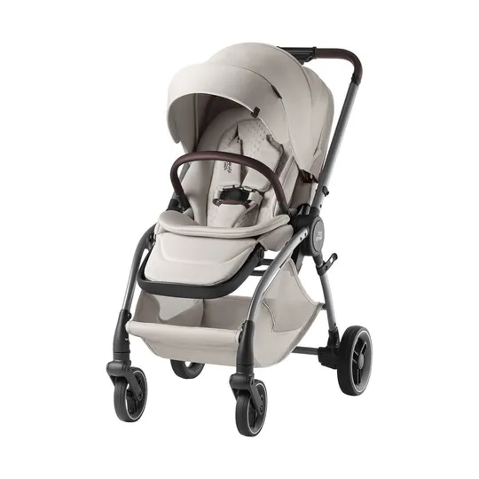Britax Römer RIO Diamond LUX 2-in-1 Kinderwagen - Soft Taupe