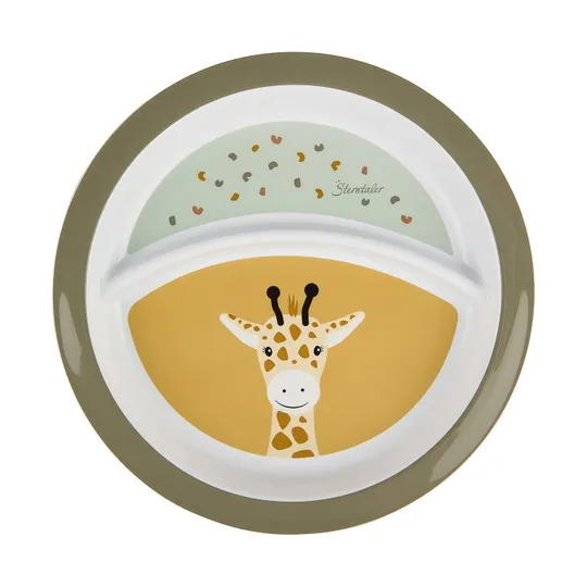 Sterntaler Kindergeschirr-Set – Safari – 5-teilig
