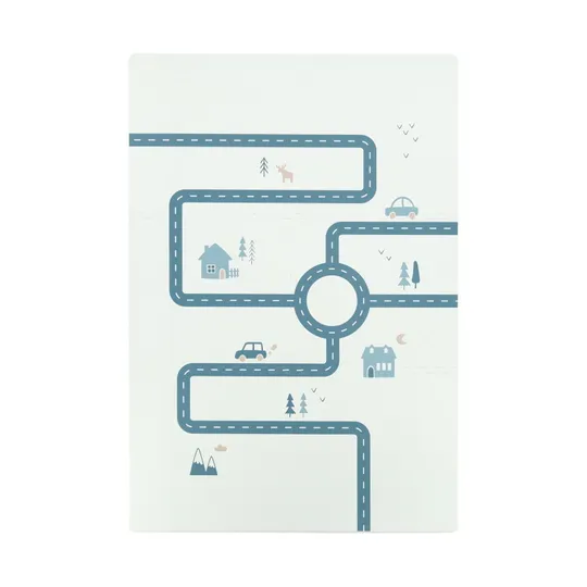 Puck Spielmatte Road - Sandy Blue