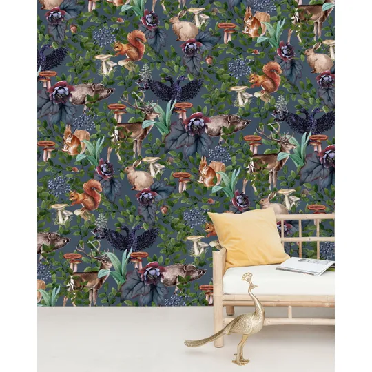 Creative Lab Amsterdam Oh Deer Tapete 400 x 280 cm