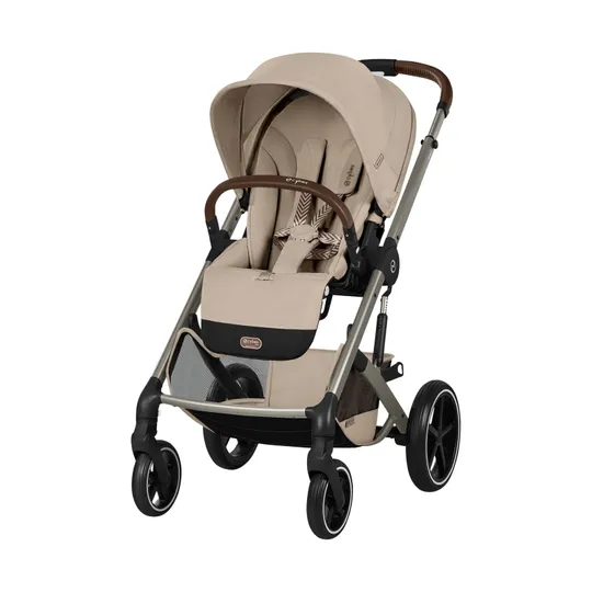 Cybex Balios S Lux 2-in-1 Kinderwagen mit Faltbarer Babywanne