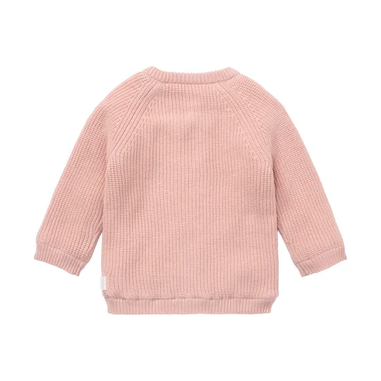 Noppies Nevers Gebreid Vest - Rose Smoke