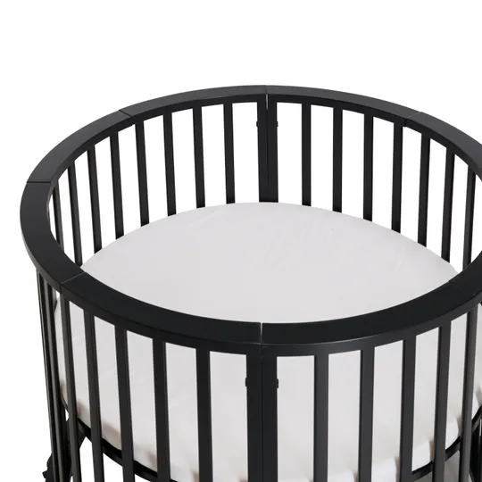 Europe Baby Circa Laufstall Rund Schwarz