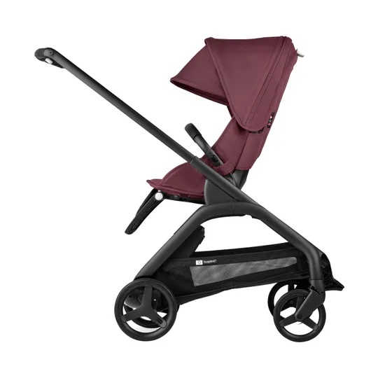 Bugaboo Dragonfly Kinderwagen - Black / Dark Cherry