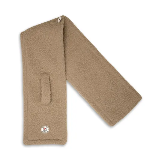Lodger Babyschal - Teddy Fleece - Beige