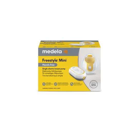 Medela Milchpumpe - Freestyle™ Mini Handsfree - Einzel Elektrisch