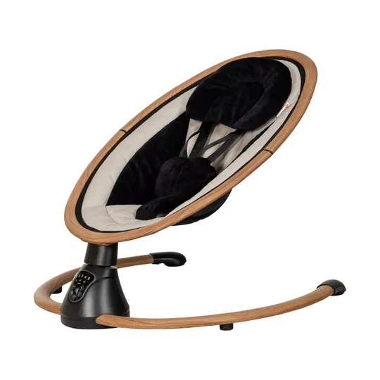 Qute Q-Rocker Babywippe Woody Sand