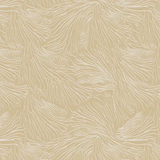 Bibelotte Tapete – Pilz – Honig