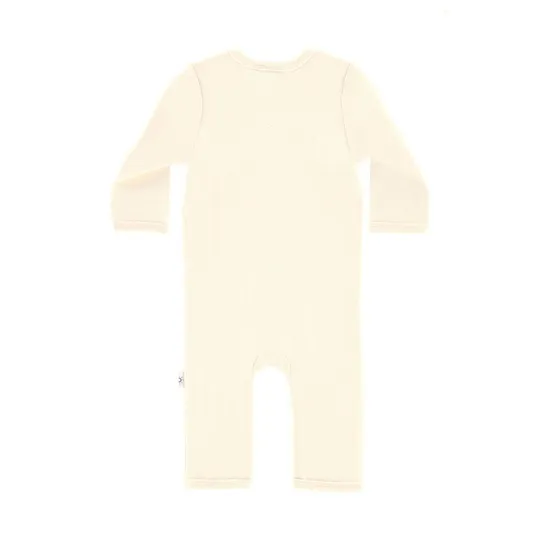 DAY Strampler Ripp - Cream - Gr. 62/68