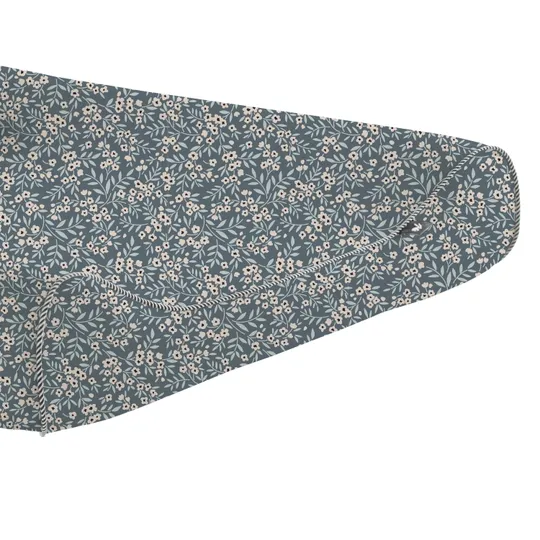 Mies & Co Vintage Flower Wickelunterlagenbezug Blue