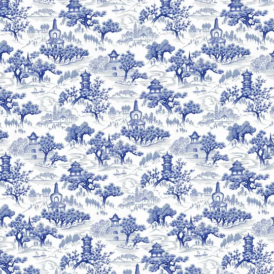 Creative Lab Amsterdam Chinoiserie Vliestapete 
