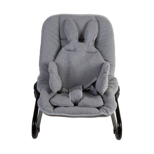 Childhome Rabbit Stuhlkissen Jersey Grey