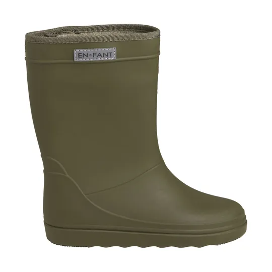 EnFant Regenstiefel – Solid – Größe 32 – Ivy Green