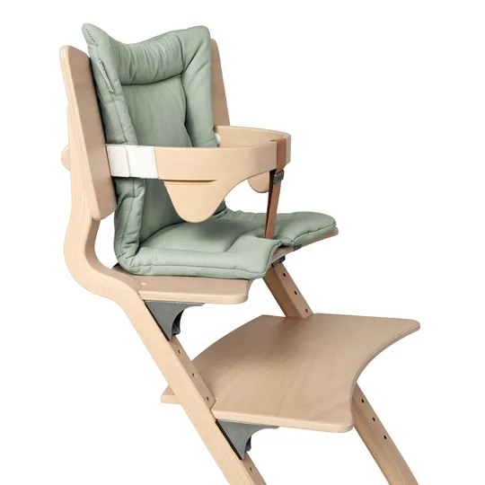 Cushion for Cl. high chair Organic Sage Green 305061-69