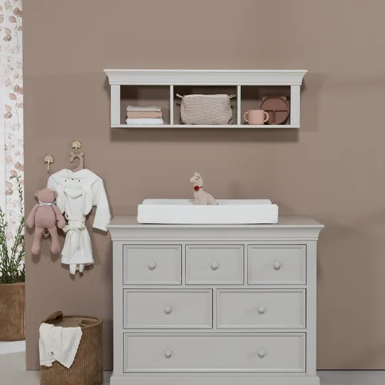 Kidsmill Chateau E4 Kommode - Oatmeal