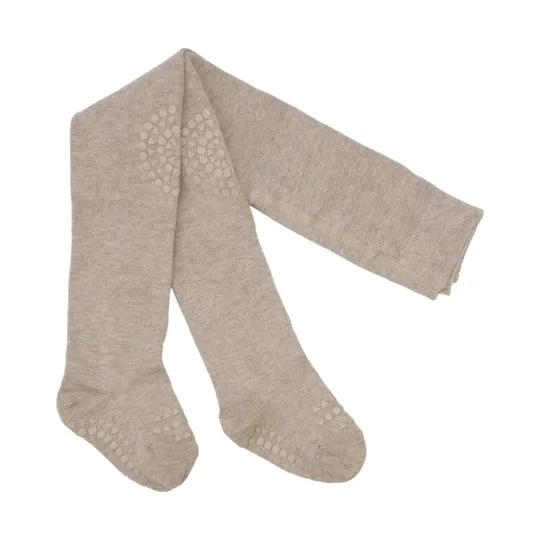 Go Baby Go Strumpfhose – 12–18 Monate – Sand