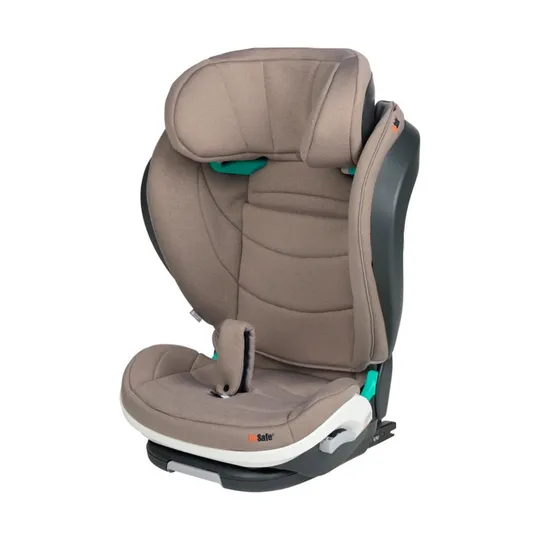 BeSafe iZi Flex Fix 2 i-Size Autostoel - Dark Sand Soft Breeze