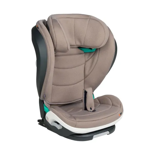 BeSafe iZi Flex Fix 2 i-Size Autostoel - Dark Sand Soft Breeze