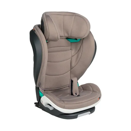 BeSafe iZi Flex Fix 2 i-Size Autostoel - Dark Sand Soft Breeze