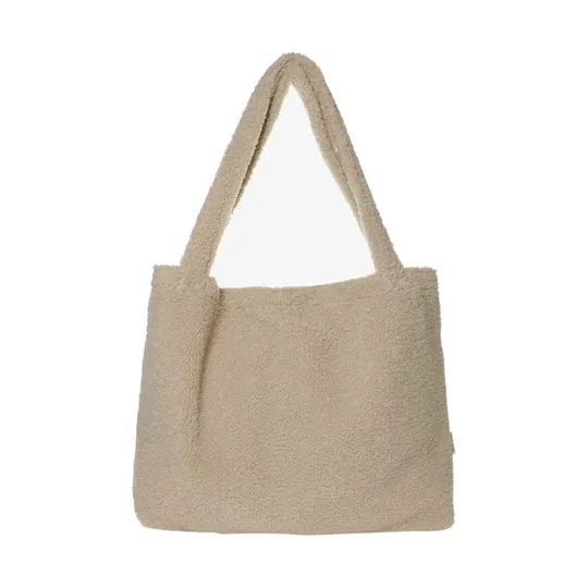 Mozz Bags Mom Bag Teddy - Ecru