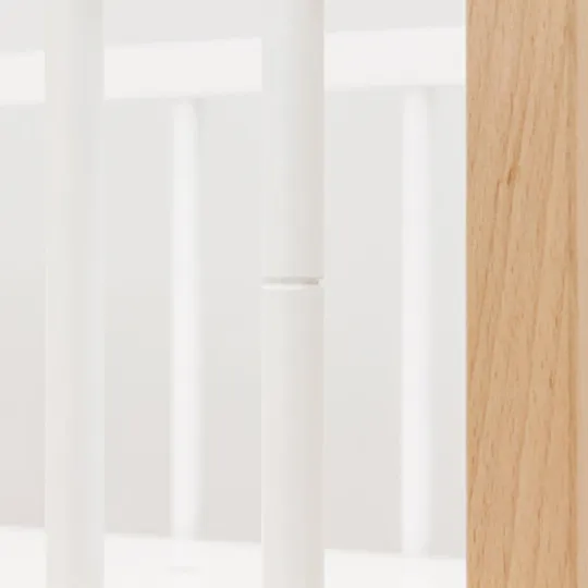 Bopita Flo Co-Sleeper - Weiß / Natur