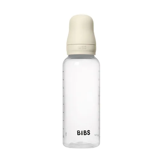 Bibs Flasche - Medium Flow - 270 ml - Ivory