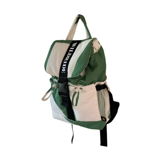 Wildride Mom Rucksack - Green Graphic