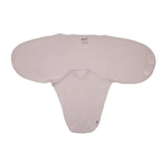 Lodger Solid Pucktuch - 0-4 Monate - Powder