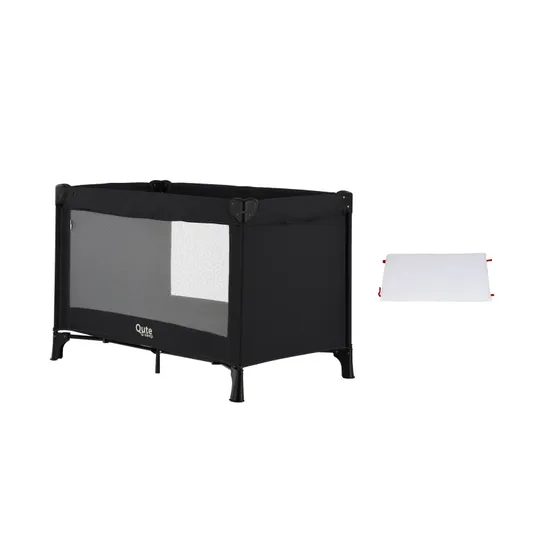 Qute Q-Sleep Campingbett Easyfold + Q-Matti Matratze inkl. Bezug