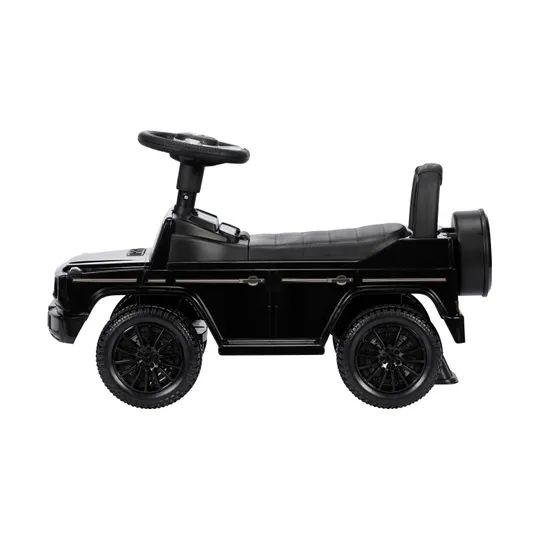 Puck Mercedes G Kinderauto Schwarz
