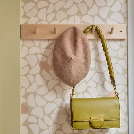 Bibelotte Pebble Tapete - Beige