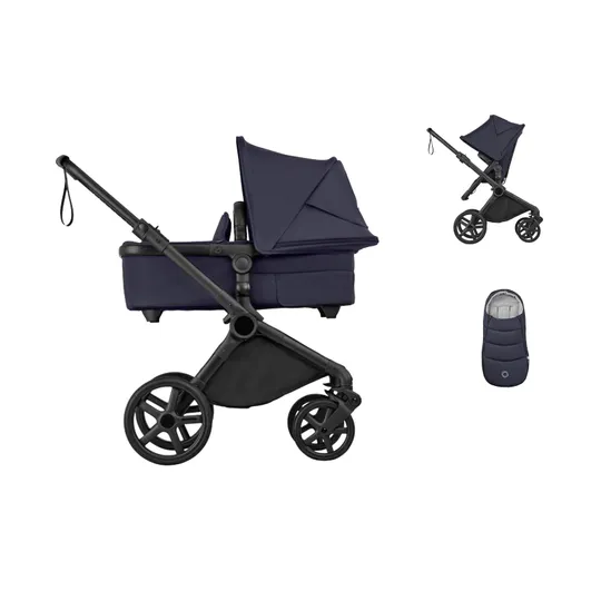 Bugaboo Cub 2-in-1 Kinderwagen - Essentiële Bundel