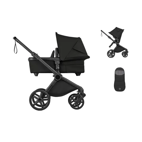 Bugaboo Cub 2-in-1 Kinderwagen - Essentiële Bundel