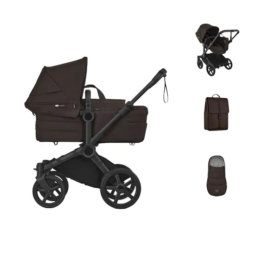 Bugaboo Donkey 6 2-in-1 Kinderwagen - Essentiële Bundel