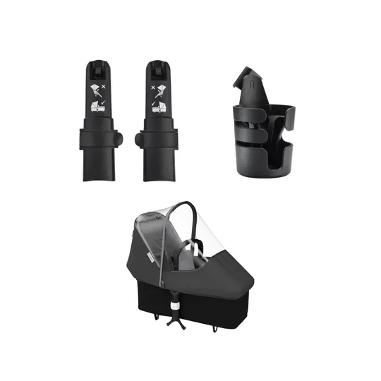 Bugaboo Donkey 6 2-in-1 Kinderwagen - Essentiële Bundel