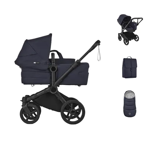 Bugaboo Donkey 6 2-in-1 Kinderwagen - Essentiële Bundel