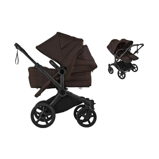 Bugaboo Kinderwagen - Donkey 6 Duo Complete