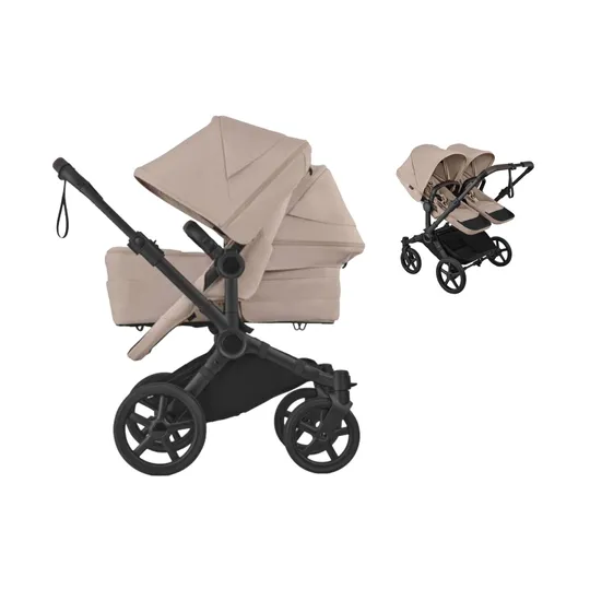 Bugaboo Kinderwagen - Donkey 6 Duo Complete