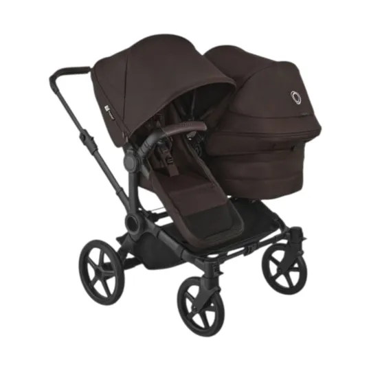 Bugaboo Donkey 6 Geschwisterkinderwagen - Essentiële Bundel