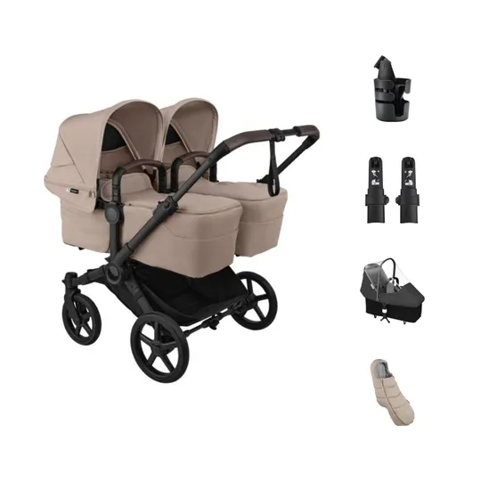 Bugaboo Donkey 6 Twin Essential Bundle