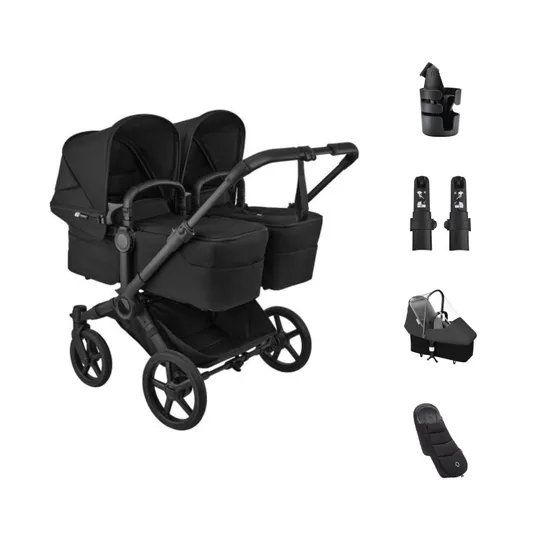 Bugaboo Donkey 6 Twin Essential Bundle