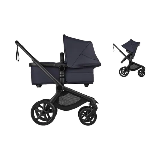 Bugaboo Fox 5 Renew 2-in-1 Kinderwagen - Essential Bundle - Deep Indigo