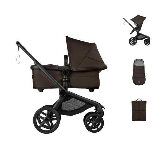 Bugaboo Fox 5 Renew 2-in-1 Kinderwagen - Essentiële Bundel
