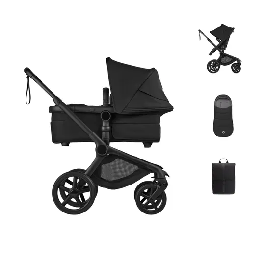 Bugaboo Fox 5 Renew 2-in-1 Kinderwagen - Essentiële Bundel