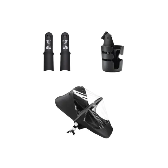 Bugaboo Fox 5 Renew 2-in-1 Kinderwagen - Essentiële Bundel