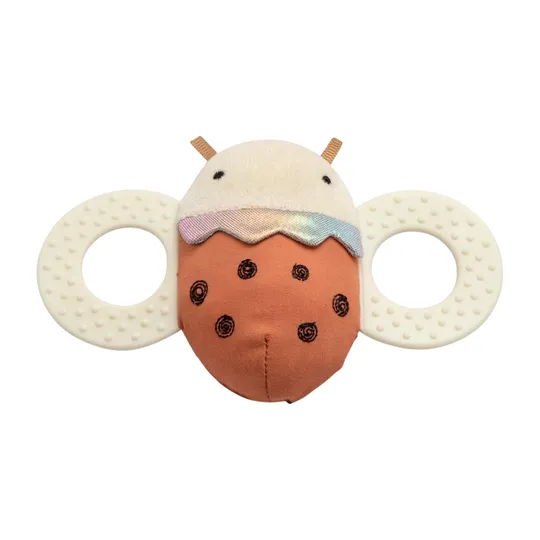 Activity rattle with mirror Luca the ladybird 300930053